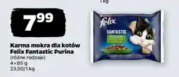 Netto Karma mokra dla kotów Felix Fantastic Purina oferta