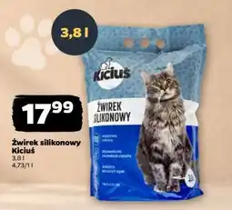 Netto Żwirek silikonowy Kiciuś oferta