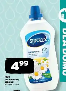 Netto Płyn uniwersalny Sidolux oferta
