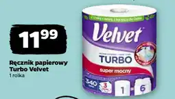 Netto Ręcznik papierowy Turbo Velvet oferta