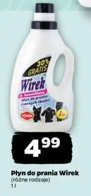 Netto Płyn do prania Wirek oferta