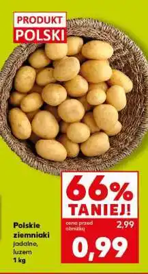 Kaufland Polskie ziemniaki jadalne, luzem 1 kg oferta