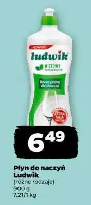 Netto Płyn do naczyń Ludwik oferta