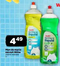 Netto Płyn do mycia naczyń Shine oferta