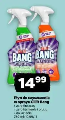 Netto Płyn do czyszczenia w sprayu Cillit Bang oferta