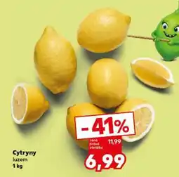 Kaufland Cytryny, luzem 1 kg oferta