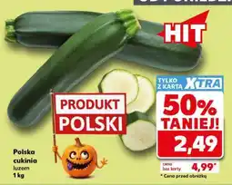 Kaufland Polska cukinia, luzem 1 kg oferta