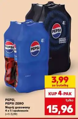 Kaufland PEPSI, PEPSI ZERO oferta