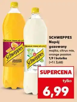 Kaufland Schweppes napój gazowany oferta