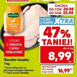 Kaufland Kaczka tuszka 1 kg oferta