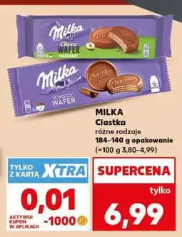 Kaufland MILKA Ciastka oferta