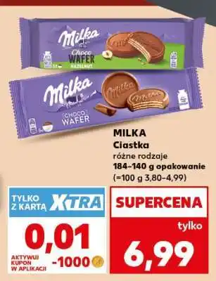 Kaufland MILKA Ciastka oferta