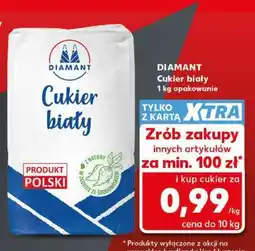 Kaufland DIAMANT Cukier biały oferta