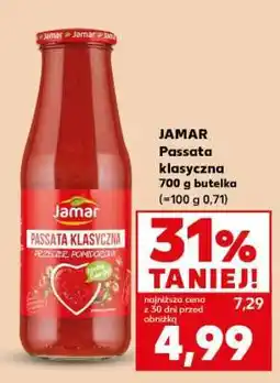 Kaufland JAMAR Passata klasyczna 700 g butelka oferta