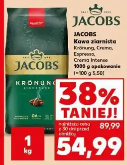 Kaufland JACOBS Kawa ziarnista oferta