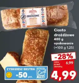 Kaufland Ciasto drożdżowe oferta