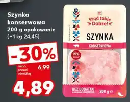 Kaufland Szynka konserwowa oferta