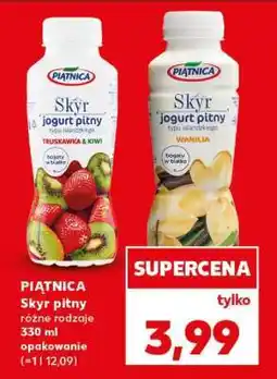Kaufland Piątnica Skyr pitny oferta
