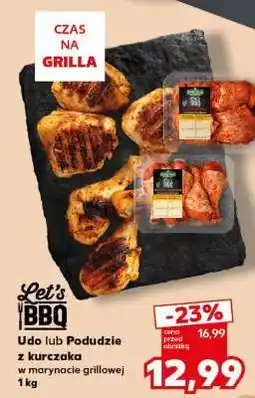 Kaufland Udo lub Podudzie z kurczaka w marynacie grillowej 1 kg oferta