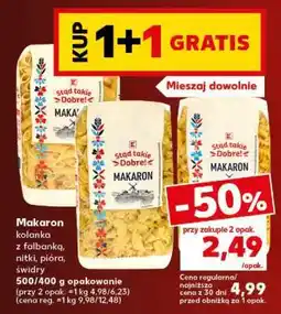 Kaufland Makaron oferta