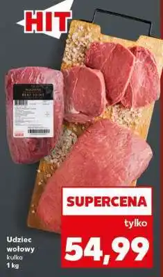 Kaufland Udziec wołowy kulka 1 kg oferta