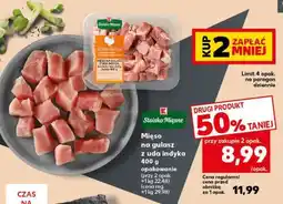 Kaufland Mięso na gulasz z uda indyka 400 g opakowanie oferta