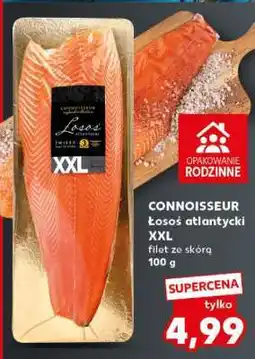 Kaufland CONNOISSEUR Łosoś atlantycki XXL oferta
