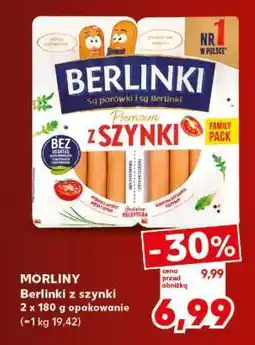 Kaufland MORLINY Berlinki z szynki oferta