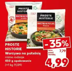 Kaufland PROSTE HISTORIE Warzywa na patelnię oferta