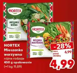 Kaufland HORTEX Mieszanka warzywna oferta