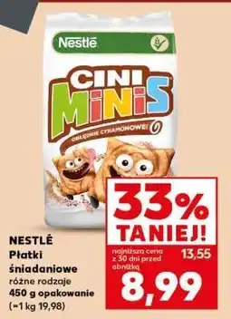 Kaufland NESTLÉ Płatki śniadaniowe oferta