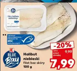 Kaufland Halibut niebieski oferta