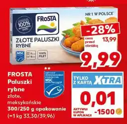 Kaufland FROSTA Złote paluszki rybne oferta
