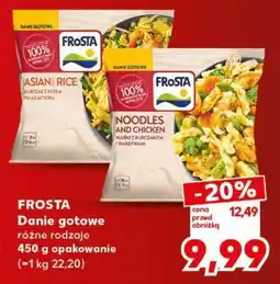 Kaufland FROSTA Danie gotowe oferta
