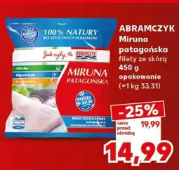 Kaufland ABRAMCZYK Miruna Patagońska oferta