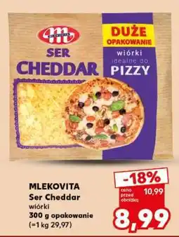 Kaufland MLEKOVITA Ser Cheddar oferta