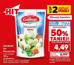 Kaufland GALBANI Ser Mozzarella mini, perline 150 g oferta