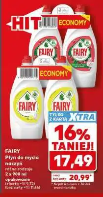 Kaufland Fairy płyn do mycia naczyń oferta