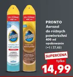 Kaufland PRONTO Aerozol do różnych powierzchni 400 ml opakowanie oferta