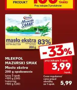 Kaufland MLEKPOL Mazurski Smak oferta
