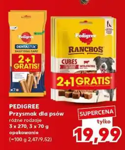 Kaufland PEDIGREE Przysmak dla psów różne rodzaje oferta
