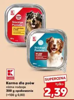 Kaufland Karma dla psów oferta