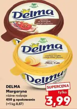 Kaufland DELMA Margaryna oferta
