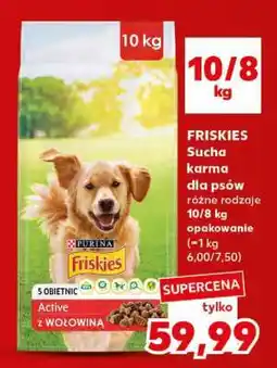 Kaufland FRISKIES Sucha karma dla psów oferta