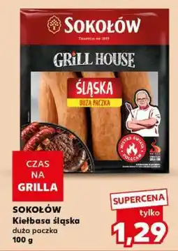 Kaufland SOKOŁÓW Kiełbasa śląska duża paczka 100 g oferta
