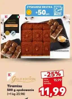 Kaufland Tiramisu oferta