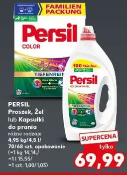 Kaufland PERSIL Proszek, Żel lub Kapsułki do prania oferta