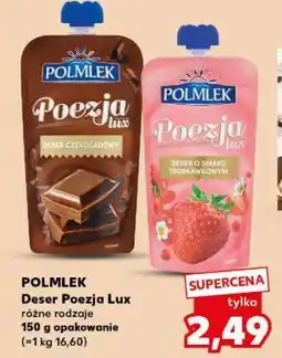 Kaufland POLMLEK Deser Poezja Lux oferta
