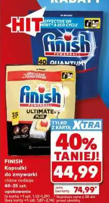 Kaufland FINISH Kapsułki do zmywarki oferta