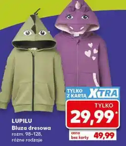 Kaufland LUPILU Bluza dresowa oferta
